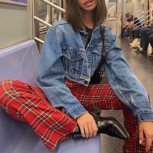 Jagger & Stone Plaid Pants